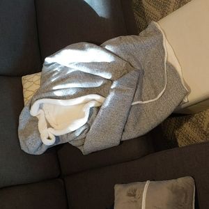 GAP Fleece lined Sherpa sweater